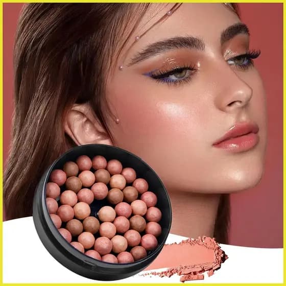 Creme Blush De Longa Duração Natural Bola Suprimentos De Beleza Para Iluminar Destacando Contorno Maduro yushua3br