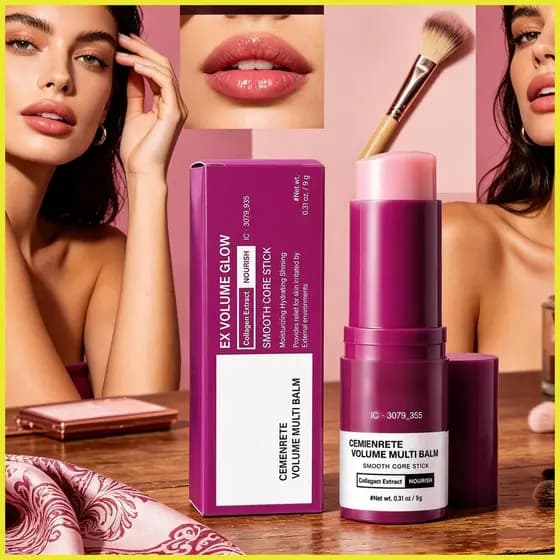 Multi Bálsamo Vara Levantamento Hidratante Calmante Feminino Face Lift Para Sensível Seco Maduro yushua3br