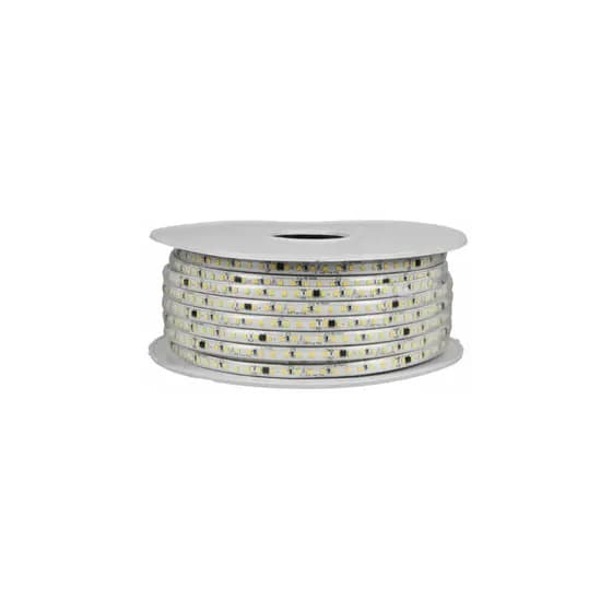 Fita LED Volar Dupla 2835 127V 50 Metros 16W 3000K IP65 240 Led/m 1600 Lumens - Astra LED FT-5842