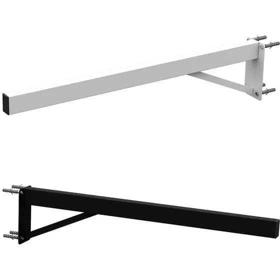 SUPORTE PIA PARAFUSAR BANCADA APARADOR 80 CM 01 UNIDADE
