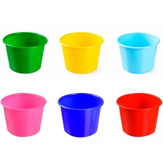 Kit Balde De Pipoca De 1,5L 5/10/20/30 - Lembrancinha Baldinho Barato