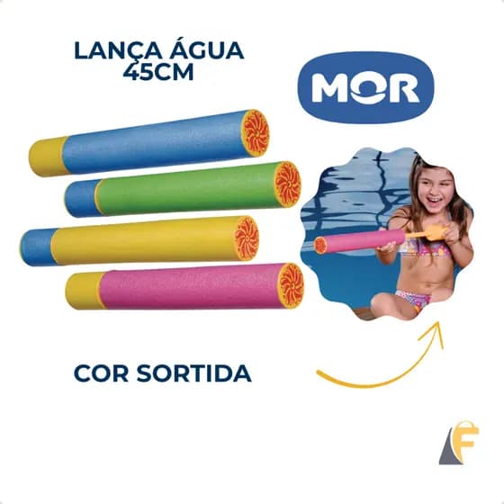 Lança-água 45cm Brinquedo Para Piscina E Praia Sortida