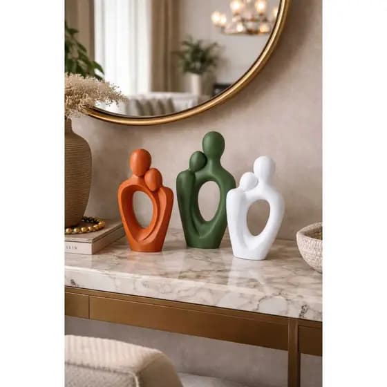 Esculturas Decorativas Minimalistas – Design Moderno