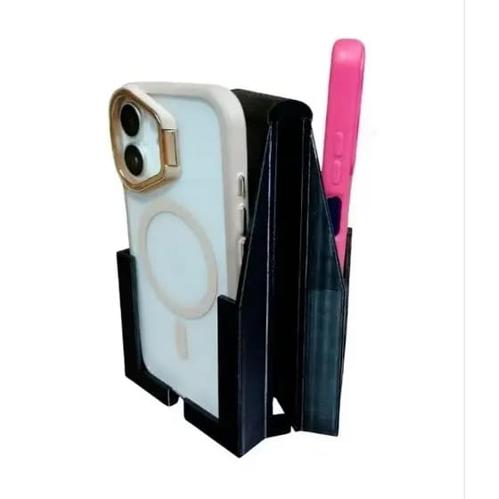 Suporte Duplo Celular Rede Beach Tênis Modelo Ultra REFORÇADO (PETG Premium) Filme o seu treino.