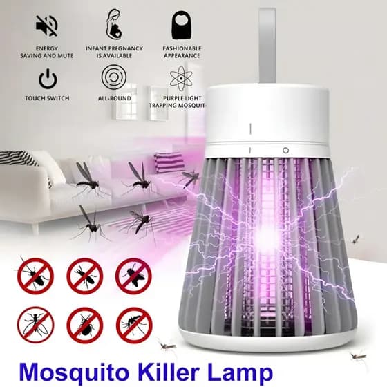 Lampada Mata Mosquito