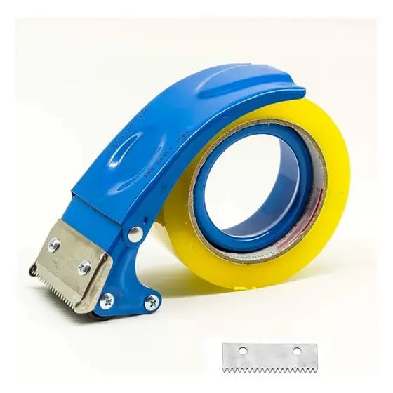 Aplicador De Durex 5Cm Manual Suporte Fita Adesiva Metal