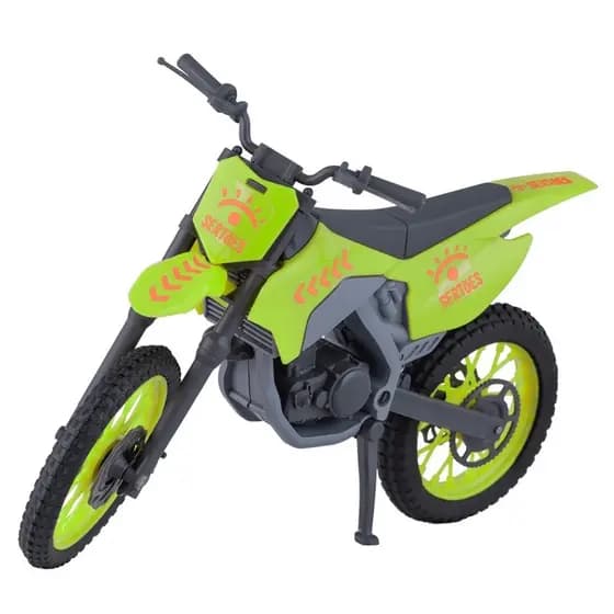 Moto Veículos de Brinquedo Moto Sertões Motocross Rally Suspensão Com Mola Para Meninos Brinquedo Motocicleta - Usual Brinquedos