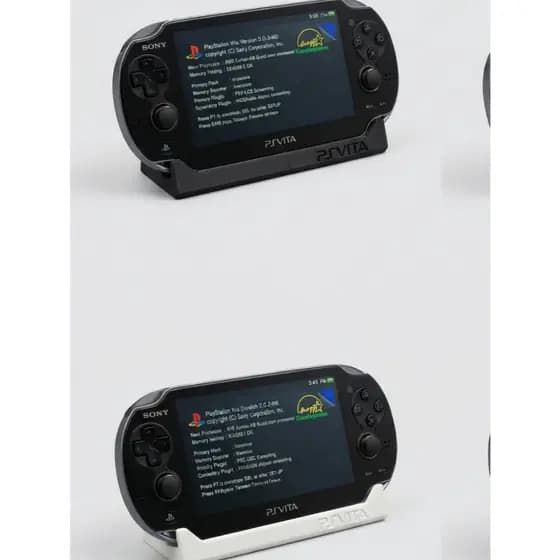 Base Suporte para PSVita - Ideal para Organização e Exposição