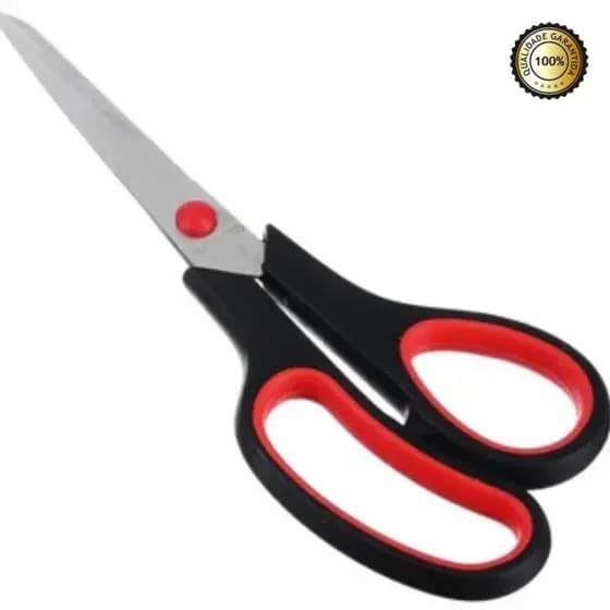 Tesoura Multiuso Basic 7 Ou 5 Aço Inox 17,8cm Ou 14CM