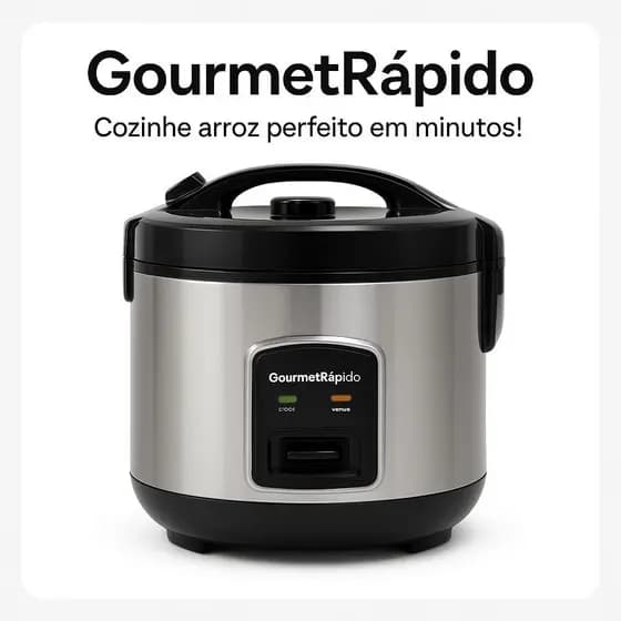Panela Elétrica Compacta Cozinha Automática 1L 127V