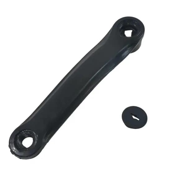 Pedivela Esquerdo Bicicleta Ponta Quadrada 170mm Bike de Marcha Rosca Grossa Aro 26 29
