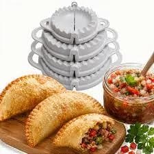 Conjunto de Forma 4Pçs para Pastel,Rissoles e Fogazzas ou calzone