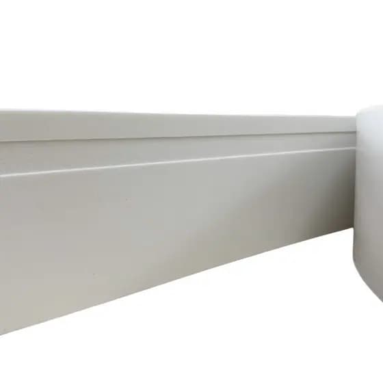 Rodapé Eva Autocolante Flexível Econômico Maresia 10cmx8mm