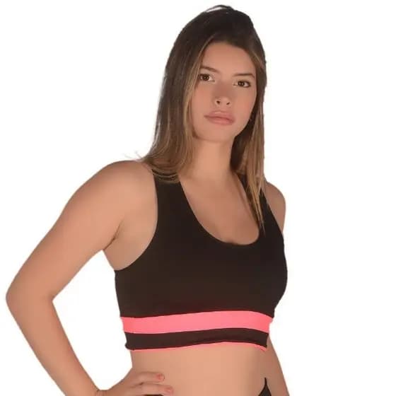 top feminino fitness treino caminhada