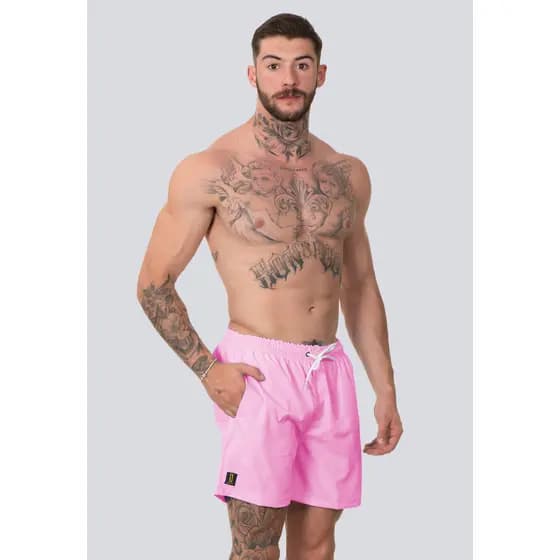 Short Masculino Bermuda Praia Mauricinho de Tectel Lisa Verão Confortável