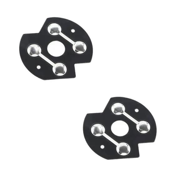 2 Películas Condutoras D-Pad High Universais Compatíveis com Controle de Xbox One e Xbox Series