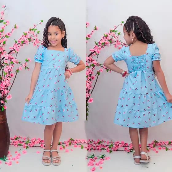 vestido infantil