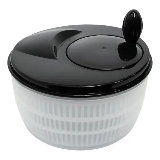 Centrifuga Salada Secador Alface Verduras Manual 4l