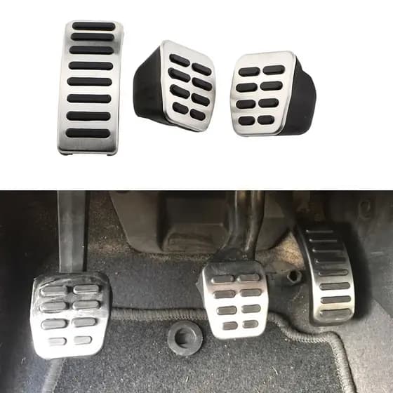 Pedais De Carro Para Audi TT A1 A2 A3 VW Golf 3 4 Polo 6N GTI 9N3 SKODA Octavia SEAT Ibiza Fabia Capa Do Pedal De Embreagem A Gás