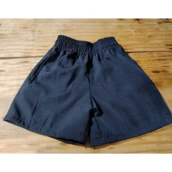 BERMUDA TACTEL COM ELASTANO LISA INFANTIL E JUVENIL