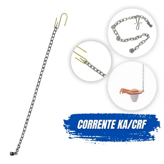 Corrente Com Fixador Para Caixa Acoplada Astra Ka/crf