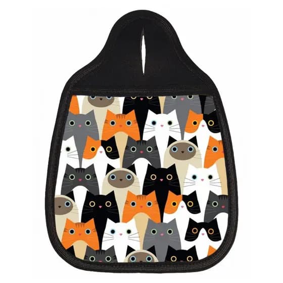 Lixeira de Carro Lixinho Personalizado Gatinhos