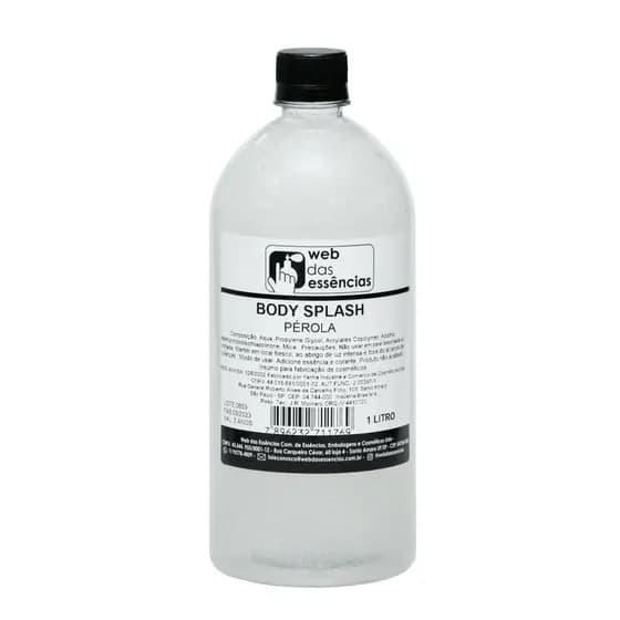 BASE NEUTRA para BODY SPLASH PEROLADO ( 1 LITRO ) -