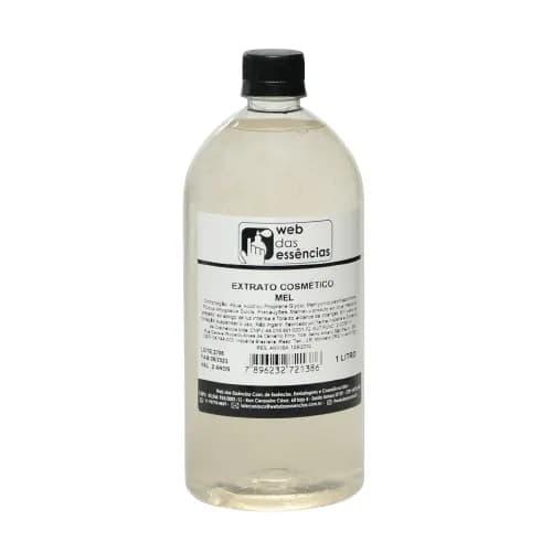 Extrato Glicólico p/ Cosmético - Mel - 1 Litro -