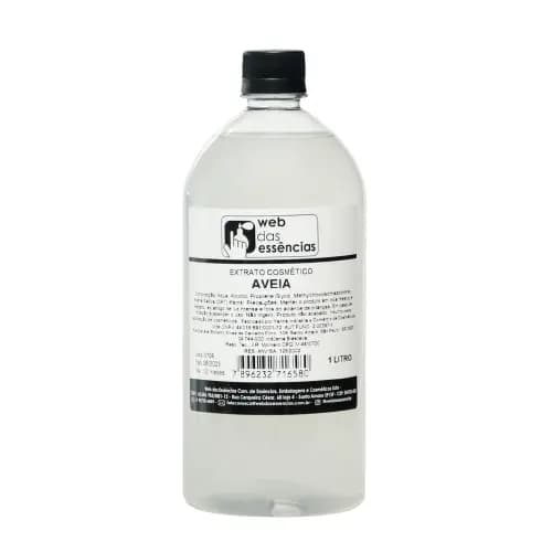 Extrato Glicólico p/ Cosmético - Aveia - 1 Litro -