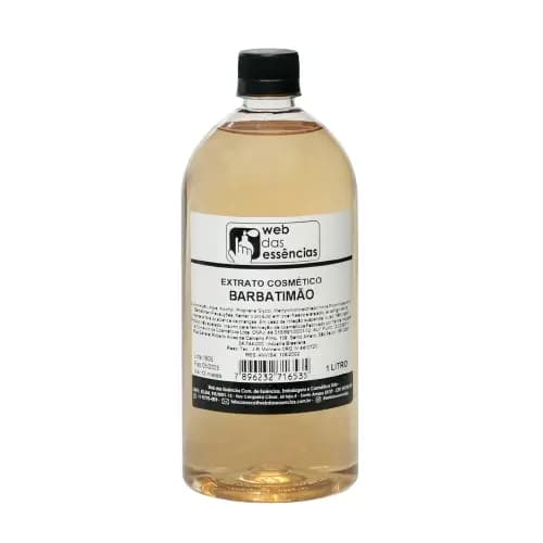 Extrato Glicólico p/ Cosmético - Barbatimão - 1 Litro -