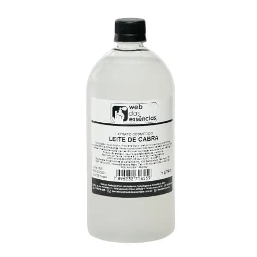 Extrato Glicólico p/ Cosmético - Leite de Cabra - 1 Litro -