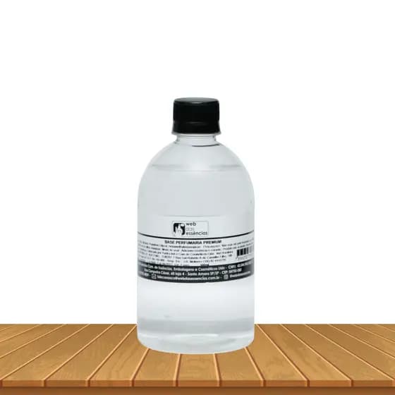 BASE PERFUMARIA PREMIUM (500ml) - BASE PARA PERFUME -