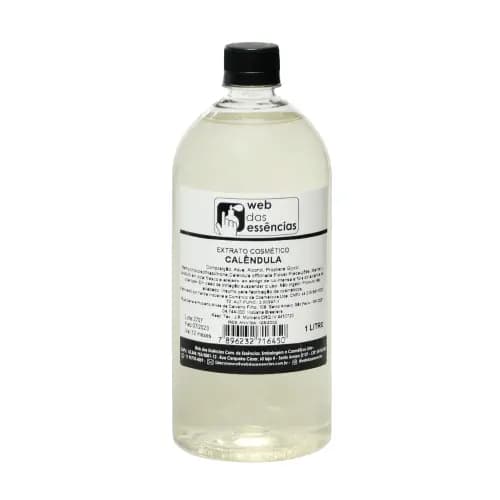 EXTRATO GLICÓLICO para USO COSMÉTICO - CALENDULA - 1 LITRO -