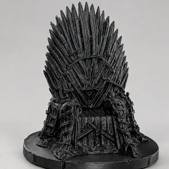 🗡️ Trono das Espadas – Miniatura Decorativa Impressa em 3D 🗡️ GOT Game of Thrones
