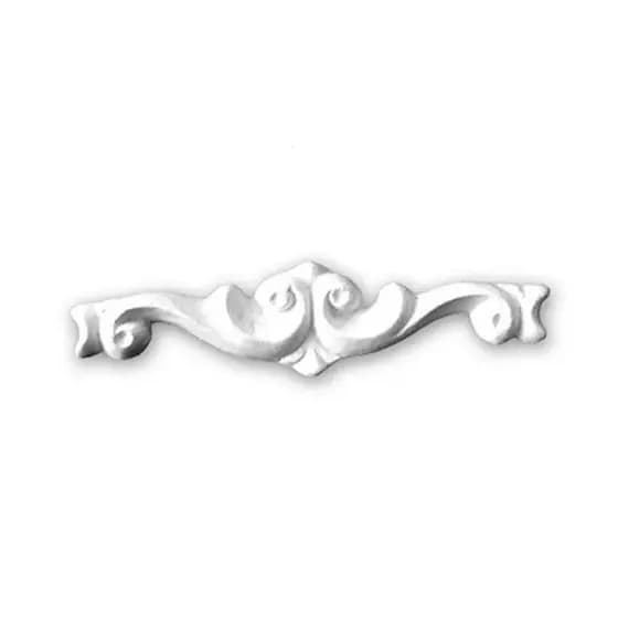 Aplique de Resina - Arabesco Colonial Pequeno 11x2cm 031-LL