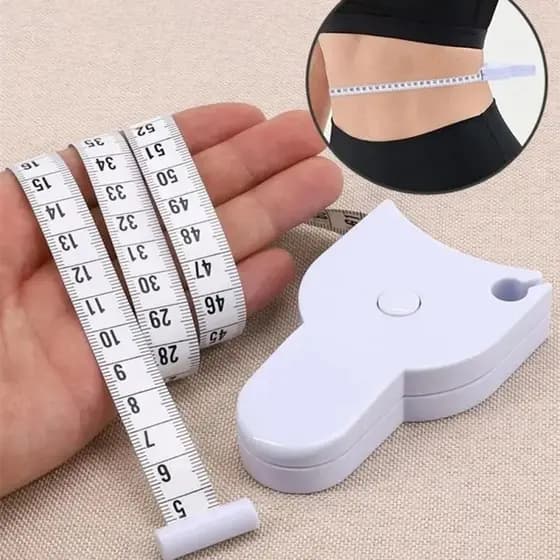 Fita Métrica Corporal 150cm – Flexível para Medidas de Corpo, Costura e Academia