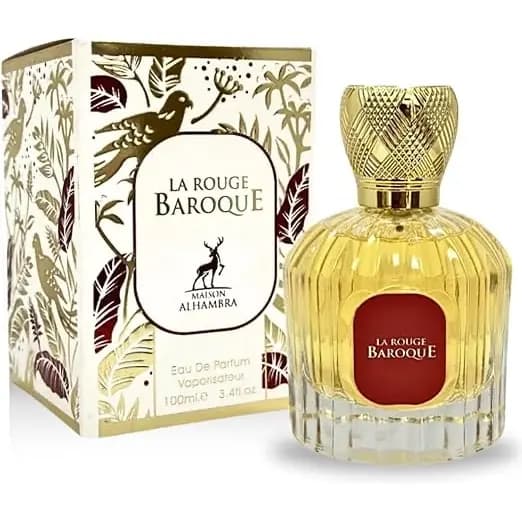 Perfume Lá Rouge Baroque Maison Alhambra EDP 100ml + Porta Perfume