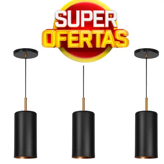 Luminárias Bilboquê Pequeno