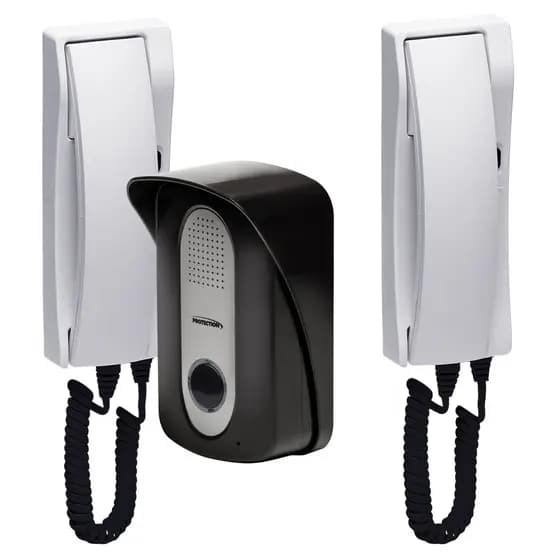 Porteiro Eletrônico Campainha PT-270 Com Interfone Extensão PT-275 Protection