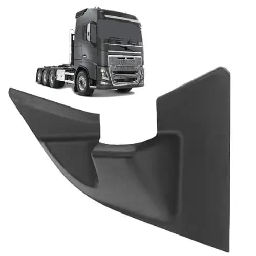 Capa Acabamento Inferior Retrovisor Para Volvo Fh 2015... Le