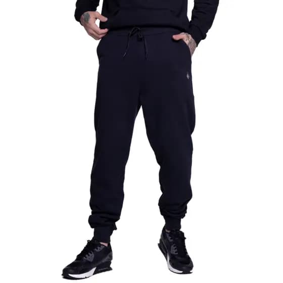 Calça de Moletom Masculina Jogger 100% Algodão Premium Academia Heyju