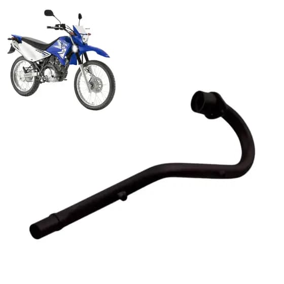 Curva de Escape XTZ 125 2003 a 2016 Modelo Original Pro Tork