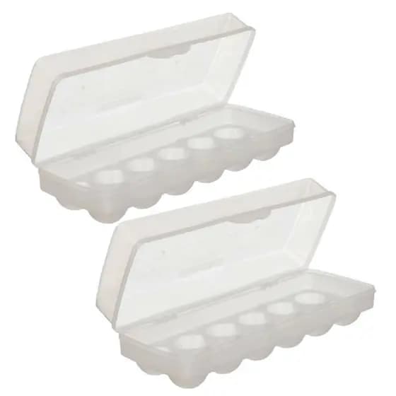 Kit Porta Ovos Para 12 Unidades Sanremo Organizador-686