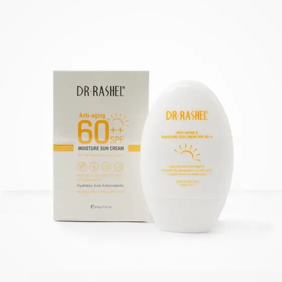 Protetor Solar Facial Dr. Rashel 60 SPF++ DRL-1651
