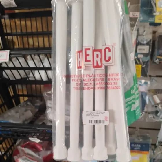 Braço para chuveiro elétrico 1/2 Herc Original 32 cm