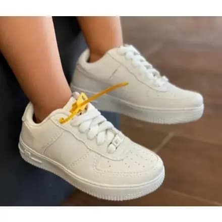 Tênis Infantil Moderno com Solado Flexível – Ideal para Volta às Aulas, Estiloso e Leve