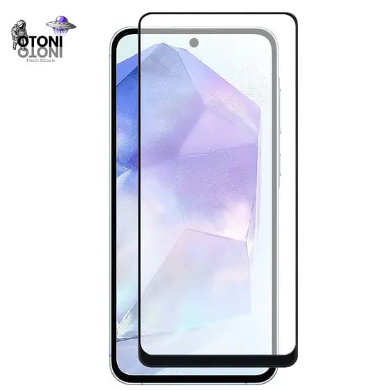 Película De Vidro 3D Protetora para Samsung Galaxy A55 - Tech Otoni