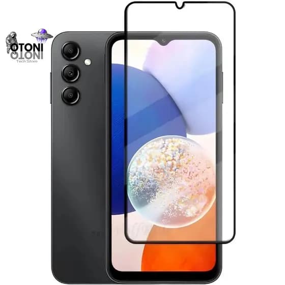 Película de Vidro Temperado 3D Para Samsung Galaxy A14 5G Tela De 6,6 Polegadas - Tech Otoni