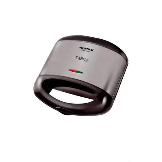 Grill E Sanduicheira S-07 Premium Inox Mondial 127 Volts