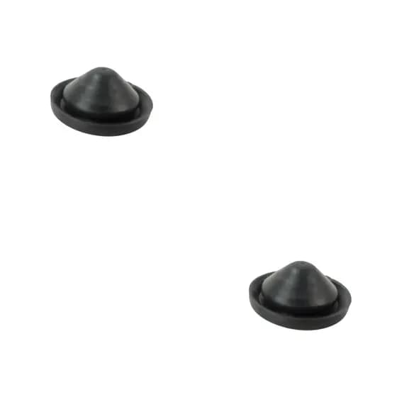 Kit 2 Capas Borrachas Borrachinhas Fogão Eletrolux 52sm